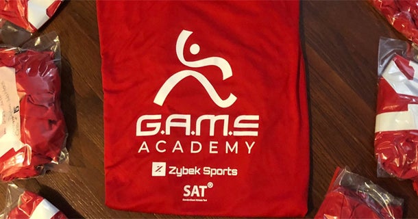 Five-star headliner for the GAME Academy weekend camp