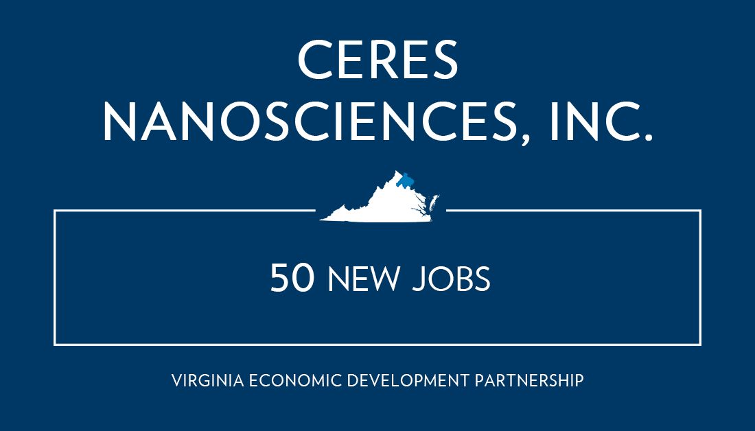 Ceres Nanosciences expands presence and capacities with new production facility · BioBuzz