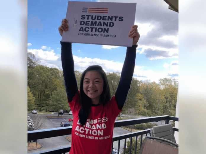 Md. Student selected for the National Board of Gun Violence Prevention Organization - Maryland Matters